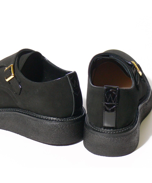 KIDS LOVE GAITE（キッズラブゲイト）の「W MONK STRAP(NVY)（シューズ・メンズ・NVY/BLACK/GREY・UK7.5/UK8/UK8.5）」の8枚目の写真
