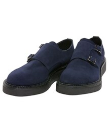 KIDS LOVE GAITE | W MONK STRAP(NVY)(シューズ)