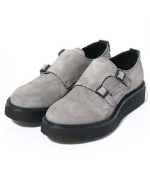 KIDS LOVE GAITE | W MONK STRAP(NVY)(シューズ)
