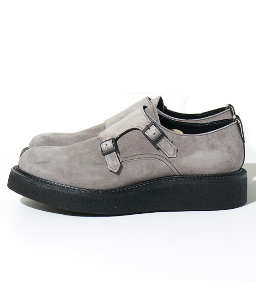 KIDS LOVE GAITE（キッズラブゲイト）の「W MONK STRAP(NVY)（シューズ・メンズ・NVY/BLACK/GREY・UK7.5/UK8/UK8.5）」の11枚目の写真