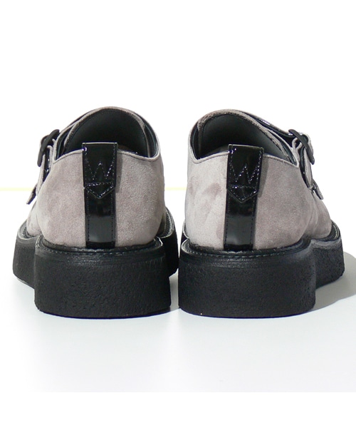 KIDS LOVE GAITE（キッズラブゲイト）の「W MONK STRAP(NVY)（シューズ・メンズ・NVY/BLACK/GREY・UK7.5/UK8/UK8.5）」の12枚目の写真