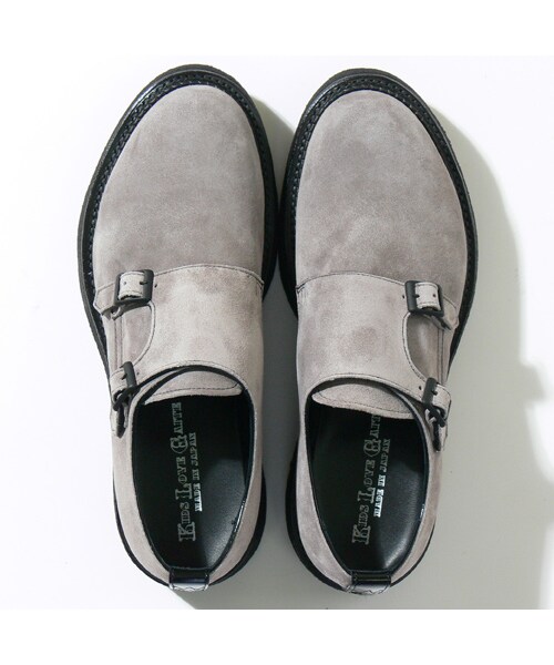 KIDS LOVE GAITE（キッズラブゲイト）の「W MONK STRAP(NVY)（シューズ・メンズ・NVY/BLACK/GREY・UK7.5/UK8/UK8.5）」の10枚目の写真