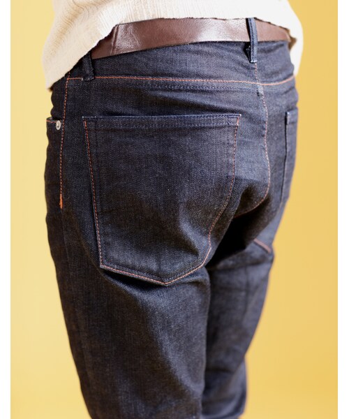 MR.OLIVE（ミスターオリーブ）の「MR.OLIVE SUPER STRETCH DENIM / ONE WASH SKINNY FIVE POCKET PANTS（パンツ・メンズ・インディゴ・S/M/L）」の7枚目の写真