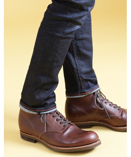 MR.OLIVE（ミスターオリーブ）の「MR.OLIVE SUPER STRETCH DENIM / ONE WASH SKINNY FIVE POCKET PANTS（パンツ・メンズ・インディゴ・S/M/L）」の5枚目の写真