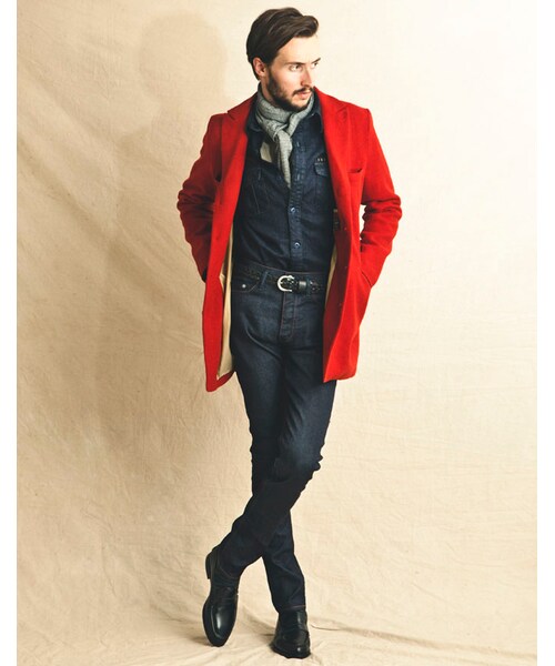 MR.OLIVE（ミスターオリーブ）の「MR.OLIVE SUPER STRETCH DENIM / ONE WASH SKINNY FIVE POCKET PANTS（パンツ・メンズ・インディゴ・S/M/L）」の11枚目の写真