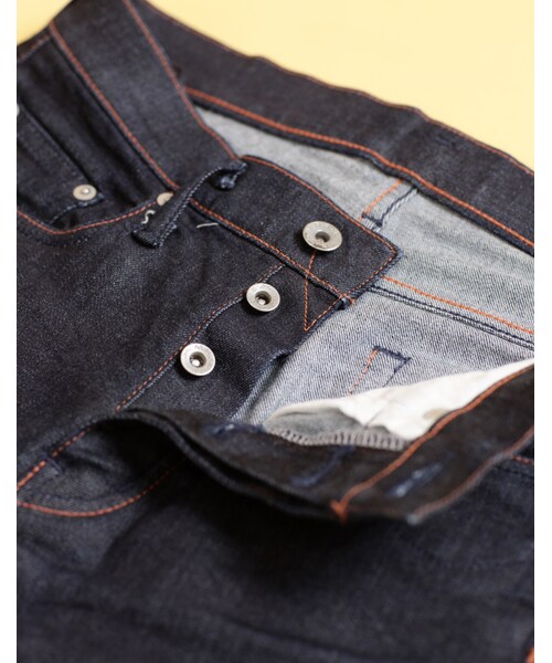 MR.OLIVE（ミスターオリーブ）の「MR.OLIVE SUPER STRETCH DENIM / ONE WASH SKINNY FIVE POCKET PANTS（パンツ・メンズ・インディゴ・S/M/L）」の9枚目の写真