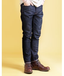 MR.OLIVE | MR.OLIVE SUPER STRETCH DENIM / ONE WASH SKINNY FIVE POCKET PANTS(パンツ)