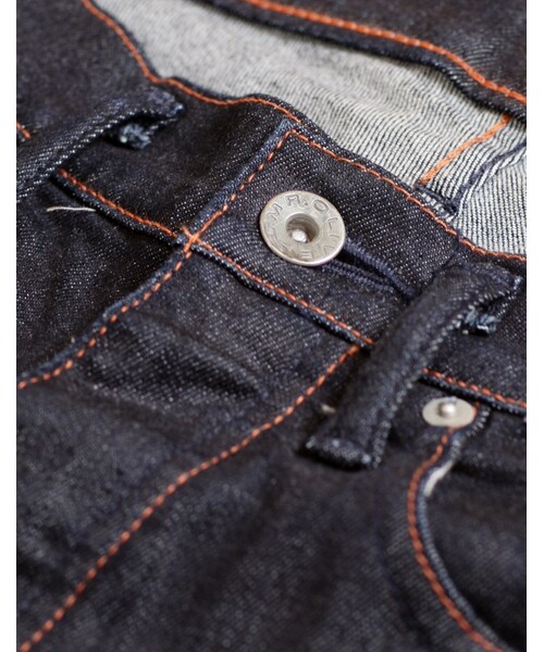 MR.OLIVE（ミスターオリーブ）の「MR.OLIVE SUPER STRETCH DENIM / ONE WASH SKINNY FIVE POCKET PANTS（パンツ・メンズ・インディゴ・S/M/L）」の8枚目の写真