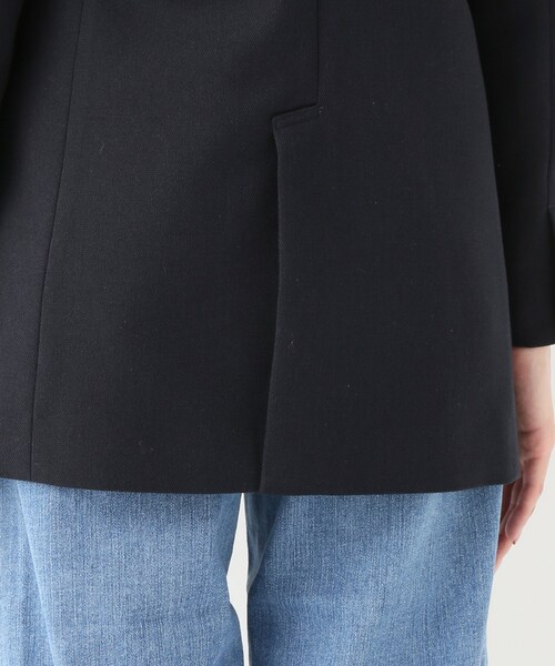 IENA（イエナ）の「ツイードダブルブレストルーズジャケット（）」 - WEAR