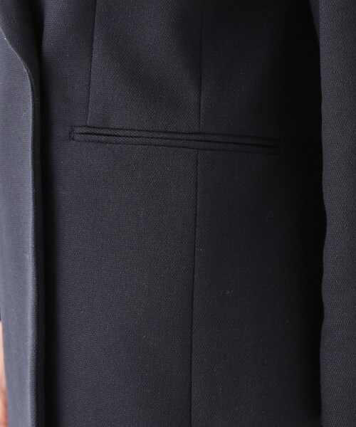 IENA（イエナ）の「ツイードダブルブレストルーズジャケット（）」 - WEAR