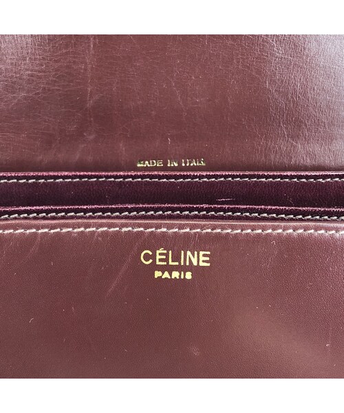 STORES.jp(ストアーズドットジェーピー)の「CELINE セリーヌ ホースビット ショルダーバッグ ボルドー vintage ヴィンテージ オールドセリーヌ(ショルダーバッグ・レディース・その他)」の11枚目の写真
