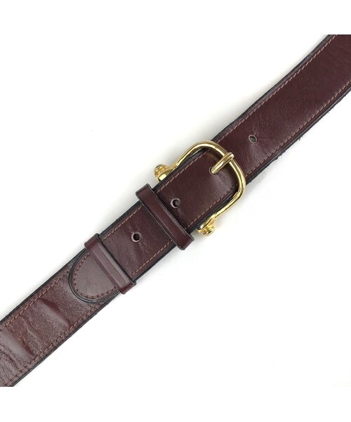 STORES.jp(ストアーズドットジェーピー)の「CELINE セリーヌ ホースビット ショルダーバッグ ボルドー vintage ヴィンテージ オールドセリーヌ(ショルダーバッグ・レディース・その他)」の6枚目の写真