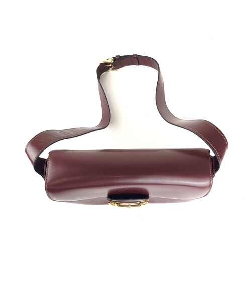 STORES.jp(ストアーズドットジェーピー)の「CELINE セリーヌ ホースビット ショルダーバッグ ボルドー vintage ヴィンテージ オールドセリーヌ(ショルダーバッグ・レディース・その他)」の5枚目の写真