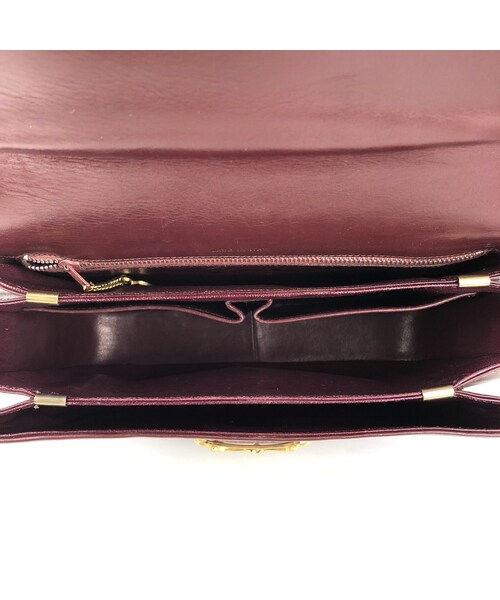 STORES.jp(ストアーズドットジェーピー)の「CELINE セリーヌ ホースビット ショルダーバッグ ボルドー vintage ヴィンテージ オールドセリーヌ(ショルダーバッグ・レディース・その他)」の10枚目の写真