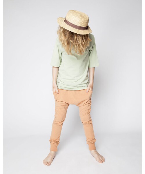 cache cache（カシュ カシュ）の「MINGO.   T-shirt  (mint)（Tシャツ/カットソー・キッズ・その他）」の3枚目の写真