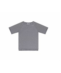 cache cache | MINGO.   T-shirt  (b/w stripes)(Tシャツ/カットソー)