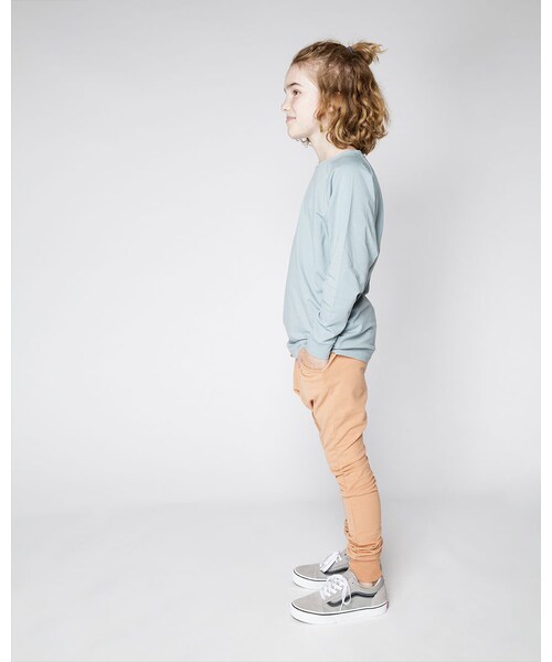 cache cache(カシュ カシュ)の「MINGO. slimfitjogger(toasted nut)(その他パンツ・キッズ・その他)」の3枚目の写真