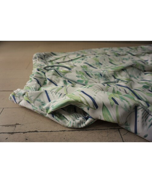 sneeuw（スニュウ）の「sneeuw　ボタニカルプリントドローパンツ（その他パンツ・レディース・その他）」の8枚目の写真