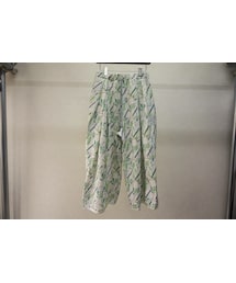 sneeuw | sneeuw　ボタニカルプリントドローパンツ(その他パンツ)