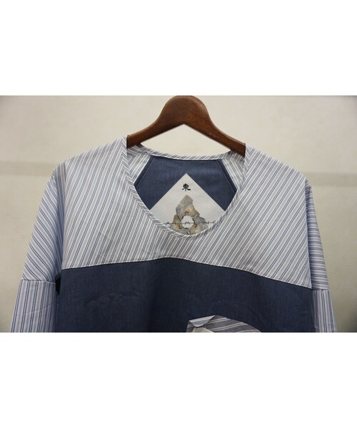 BALMUNG(バルムング)の「BALMUNG スリットロングカットソー(Tシャツ/カットソー・メンズ・その他)」の2枚目の写真