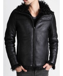 SHELLAC（シェラック）の「ムートン ティグラード シングル ライダース