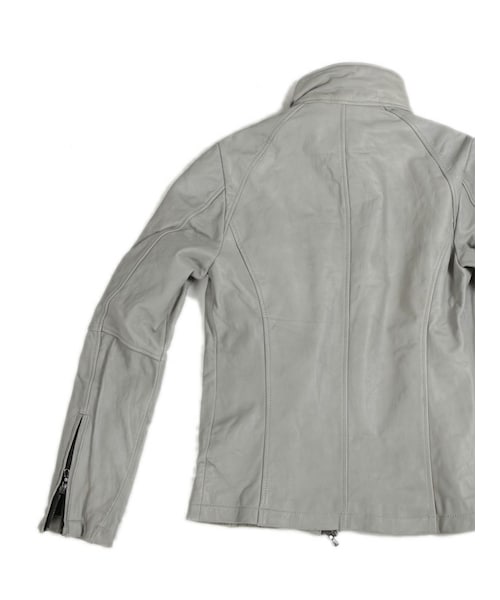 SHELLAC（シェラック）の「カウレザー ドラムダイ スタンドネック