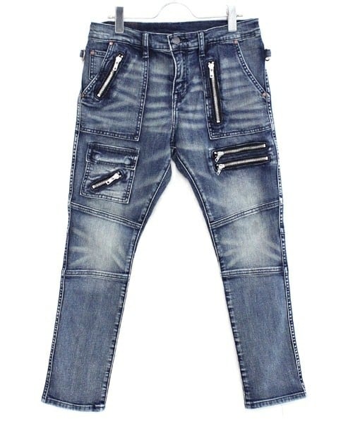 RNA（アールエヌエー）の「デニムZipスキニー（）」 - WEAR