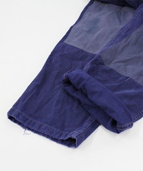 RNA-N（アールエヌエーエヌ）の「SP OLD加工フレンチワークパンツ（パンツ・レディース・スペシャル加工/ロイヤルブルー・M）」の11枚目の写真