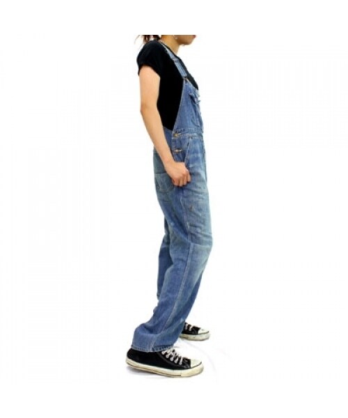 RNA（アールエヌエー）の「デニムオーバーオール（その他・レディース・ワンウォッシュブルー・M）」の4枚目の写真