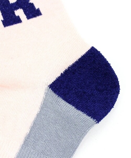 RNA SWEAT（アールエヌエースウェット）の「84ナンバーソックス（その他・レディース・クリームベース/ピンクベース・F）」の7枚目の写真