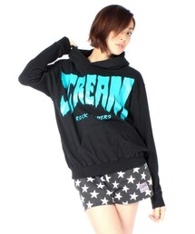 RNA SWEAT | スクリームpt BIGパーカー(トップス)