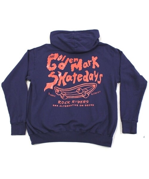 RNA SWEAT（アールエヌエースウェット）の「スクリームpt BIGパーカー（トップス・レディース・ホワイト/ブラック/ネイビー/ピーコックグリーン・M）」の13枚目の写真