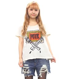 RNA | PUNKレオパードptベーシックT(トップス)