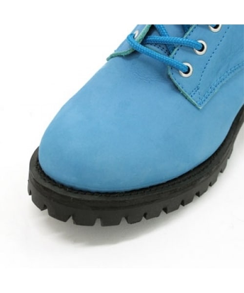 RNA（アールエヌエー）の「ごつベルトブーツ（シューズ・レディース・ブラック/キャメル/ベビーブルー/パープル・S/M）」の6枚目の写真