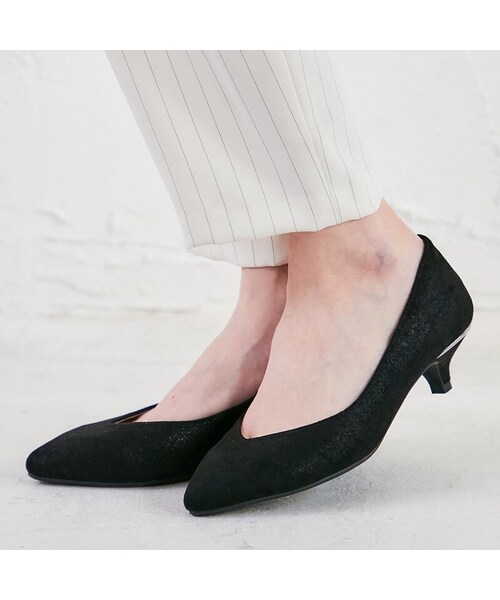 ORiental TRaffic（オリエンタルトラフィック）の「Ｖカットパンプス（その他・レディース・ブラック/ゴールド/グリーン/グレー/レッド・33/34/35/36/37/38/39/40/41/42/43）」の17枚目の写真