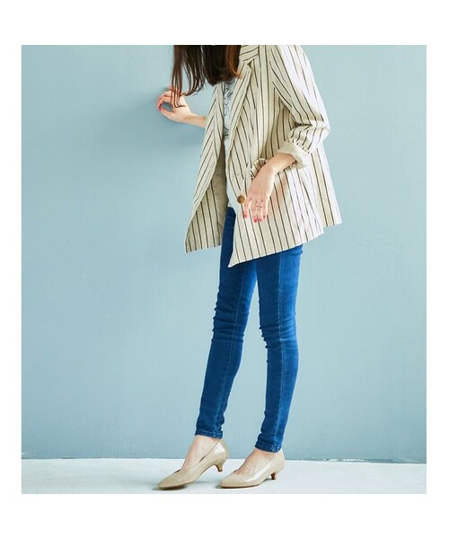 ORiental TRaffic（オリエンタルトラフィック）の「Ｖカットパンプス（その他・レディース・ブラック/ゴールド/グリーン/グレー/レッド・33/34/35/36/37/38/39/40/41/42/43）」の21枚目の写真