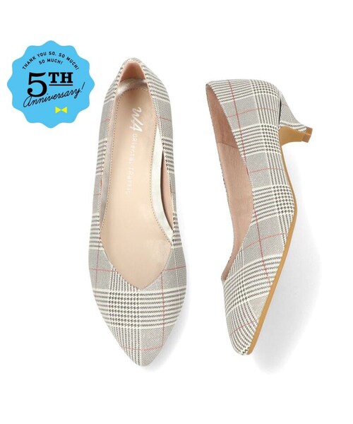 ORiental TRaffic（オリエンタルトラフィック）の「Ｖカットパンプス（その他・レディース・ブラック/ゴールド/グリーン/グレー/レッド・33/34/35/36/37/38/39/40/41/42/43）」の4枚目の写真