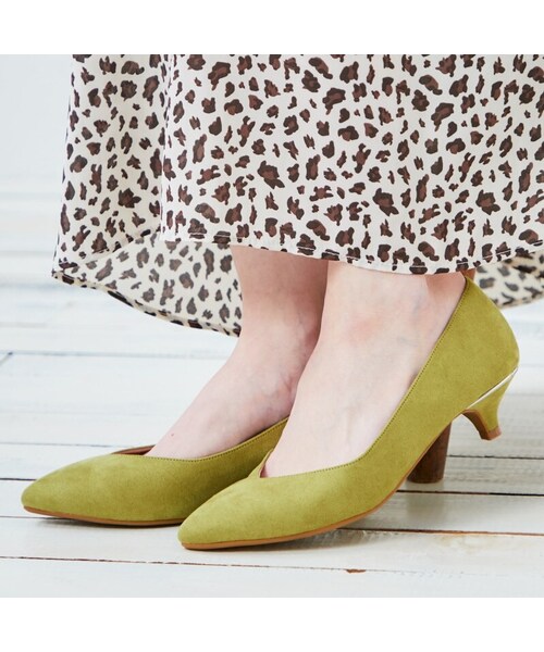 ORiental TRaffic（オリエンタルトラフィック）の「Ｖカットパンプス（その他・レディース・ブラック/ゴールド/グリーン/グレー/レッド・33/34/35/36/37/38/39/40/41/42/43）」の16枚目の写真