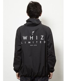 [WHIZ LIMITED] パッカブルジャケット パーカー M ブラック WHIZLIMITED（ウィズリミテッド）の「ANORAK（）」 - WEAR
