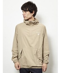 [WHIZ LIMITED] パッカブルジャケット パーカー M ブラック WHIZLIMITED（ウィズリミテッド）の「ANORAK（）」 - WEAR