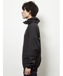 [WHIZ LIMITED] パッカブルジャケット パーカー M ブラック WHIZLIMITED（ウィズリミテッド）の「ANORAK（）」 - WEAR