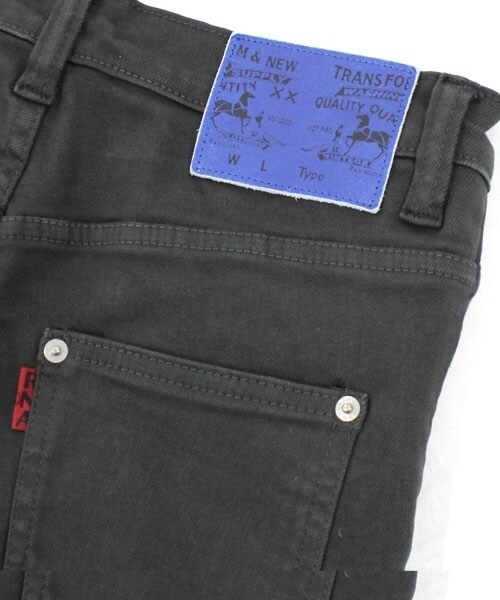 RNA（アールエヌエー）の「カラーロークロッチスキニー（パンツ・レディース・スミクロ/グリーン/パープル/ネイビー/シグナルレッド・S/M）」の12枚目の写真