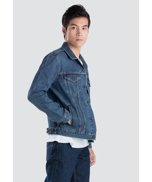 Levi's（リーバイス）の「Levi's Trucker Jacket 72334-0321（その他・Blue・S/M/L/XL）」の3枚目の写真