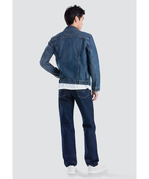 Levi's（リーバイス）の「Levi's Trucker Jacket 72334-0321（その他・Blue・S/M/L/XL）」の6枚目の写真