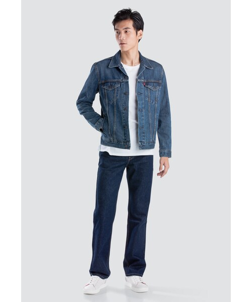 Levi's（リーバイス）の「Levi's Trucker Jacket 72334-0321（その他・Blue・S/M/L/XL）」の5枚目の写真