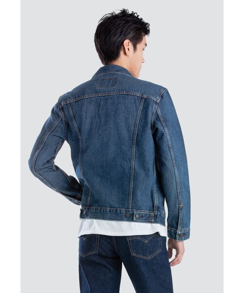 Levi's（リーバイス）の「Levi's Trucker Jacket 72334-0321（その他・Blue・S/M/L/XL）」の2枚目の写真