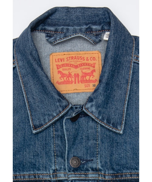 Levi's（リーバイス）の「Levi's Trucker Jacket 72334-0321（その他・Blue・S/M/L/XL）」の4枚目の写真
