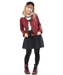 RNA | デカZIPライダース(ジャケット/アウター)