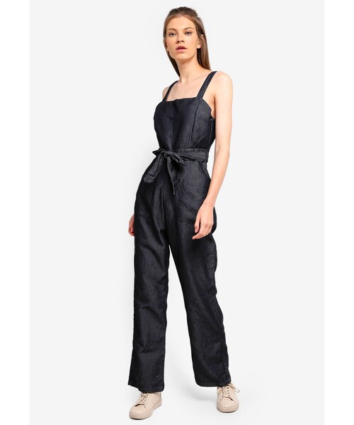 Buy Blue Jumpsuits &Playsuits for Women by BUYNEWTREND Online | Ajio.com