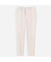 UNIQLO | イージーケアストレッチクロップドパンツ（丈長め65cm）(その他パンツ)